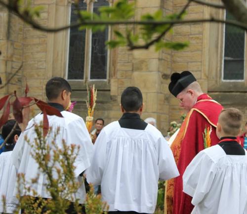 Palm Sunday 2019 at St Marie's 01